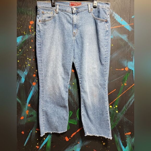 Levi‎ Straus & Co. Women's Jeans Bootcut Low Rise - Picture 1 of 6